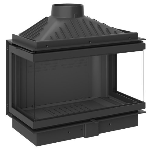 Wkład kominkowy żeliwny DORAKO ECO MAX 7 3F standard