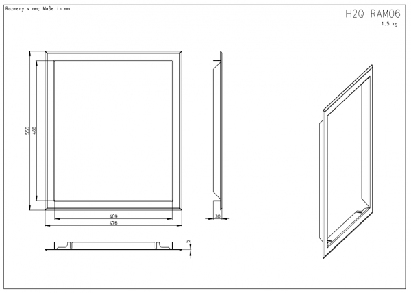 RAMKA H2Q RAM06 4S