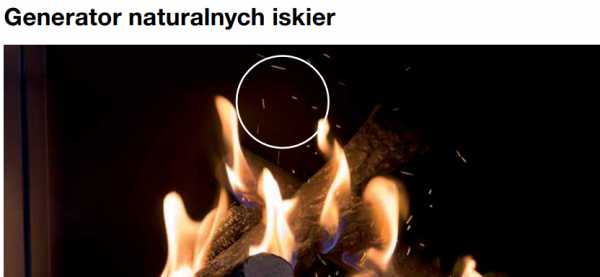 KOMINEK GAZOWY Kalfire Gi110/75CR