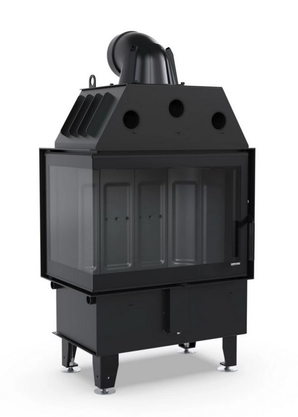 Wkład kominkowy DEFRO Intra SM BL 10 kW