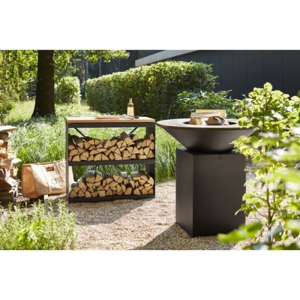 OFYR Wood Storage Black Dressoir