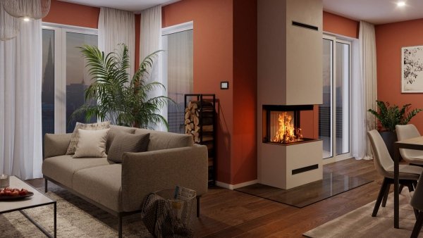 Wkład kominkowy SPARTHERM Lean 3RL-70h