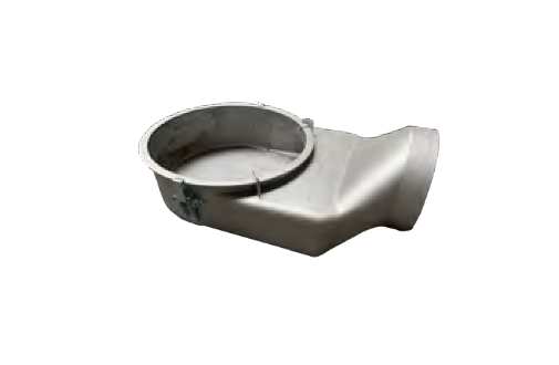 Spartherm Króciec dopływu powietrza spalania (Ø 150 mm)