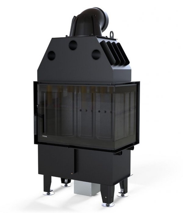 Wkład kominkowy DEFRO Intra SM BP MINI 10 kW