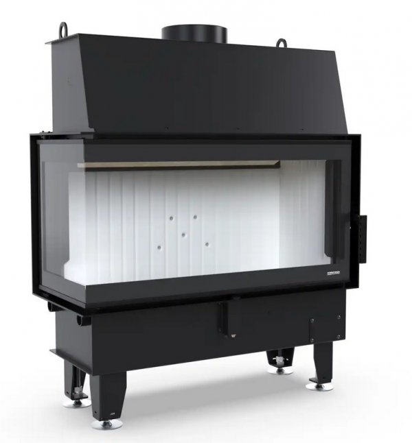 Wkład kominkowy DEFRO Impuls L BL