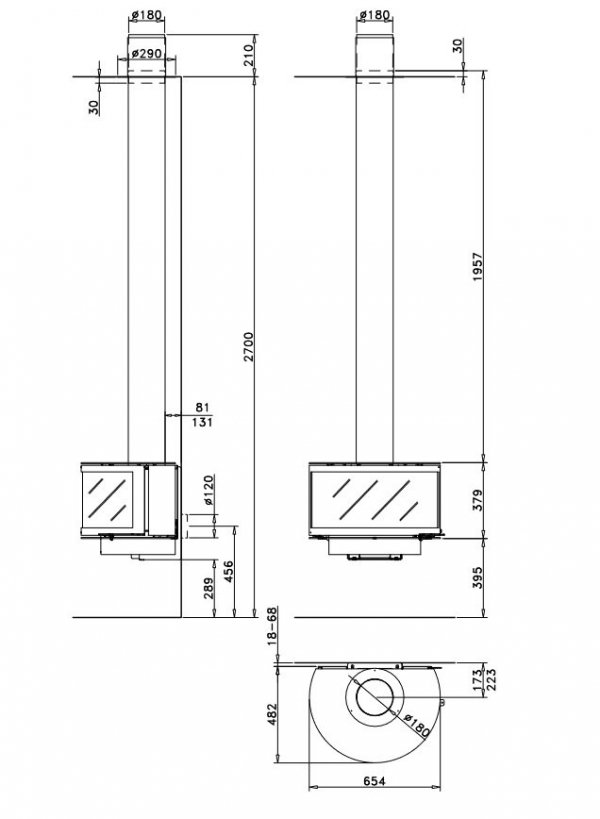 ROCAL Ronde Frontal