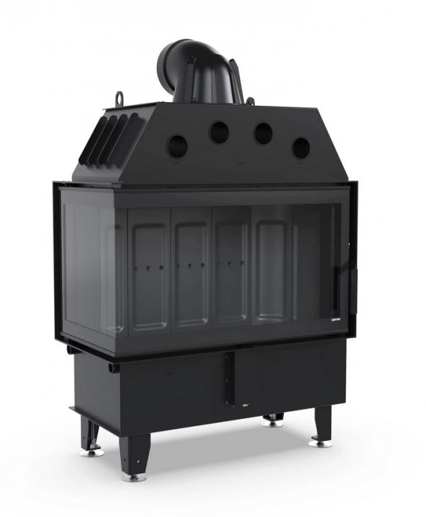 Wkład kominkowy DEFRO Intra ME BL 13 kW