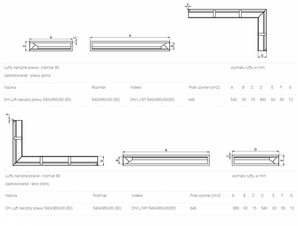 DH Luft narożny prawy 540x980x90 (80)