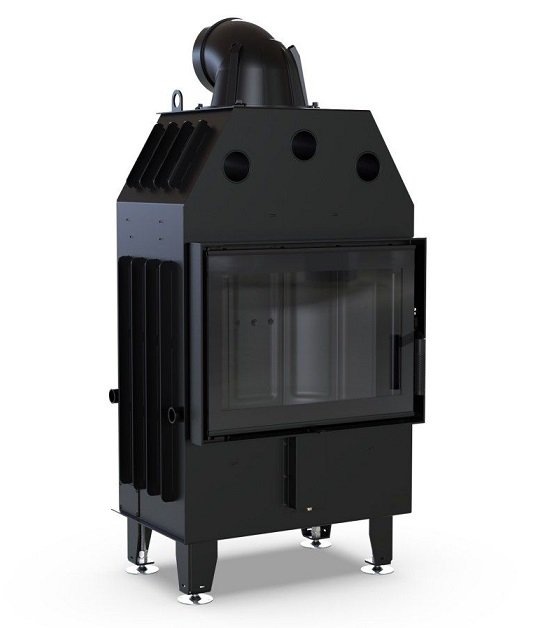 Wkład kominkowy DEFRO Intra SM Mini 10 kW