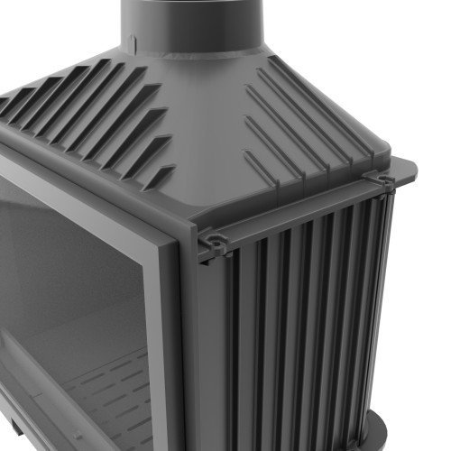 Wkład kominkowy żeliwny DORAKO ECO MAX 7 L basic