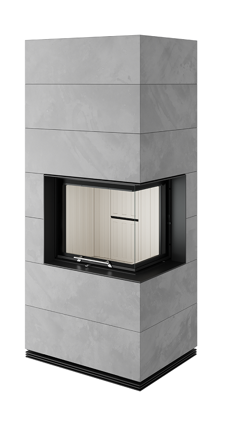Kominek modułowy SIM VARIA 2R-55h