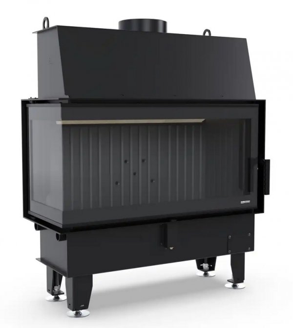 Wkład kominkowy DEFRO Impuls L BL