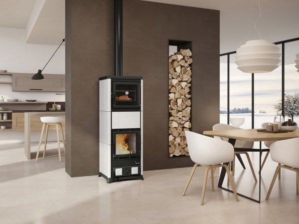 Piec wolnostojący kaflowy La Nordica NOVA FORNO 