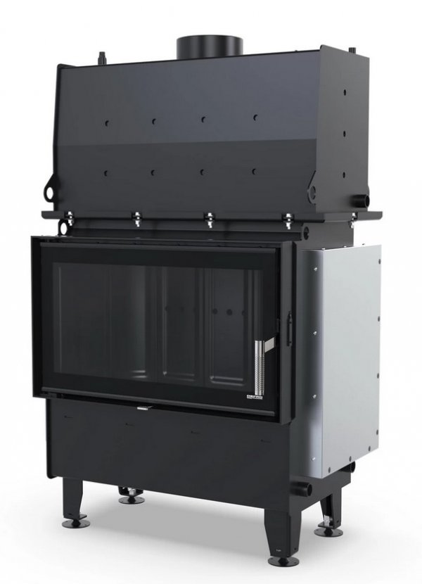 Wkład kominkowy z płaszczem wodnym DEFRO Riva ME 19 kW