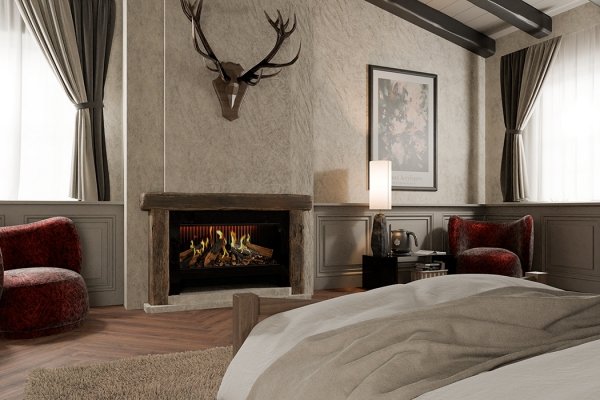 Kominek elektryczny Virtuo 100 Evolve