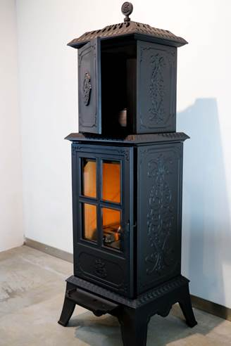 Piec wolnostojący Victoria 240 (drewno)