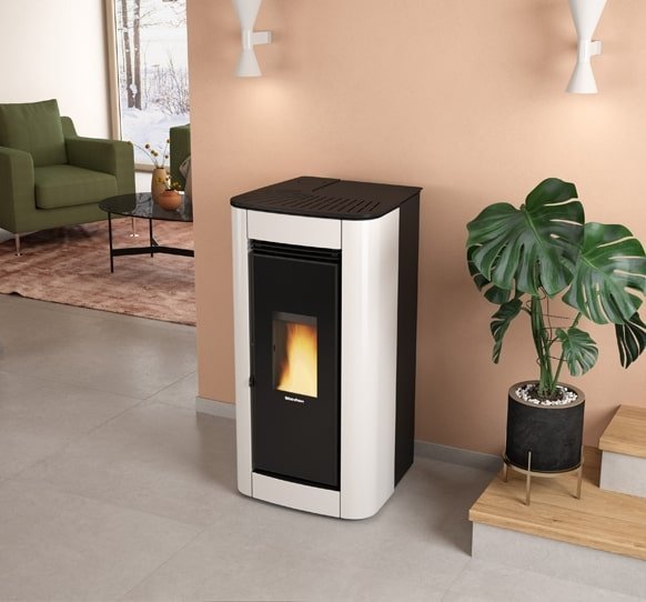 Piec na pellet La Nordica Extraflame ILARY PLUS TOP