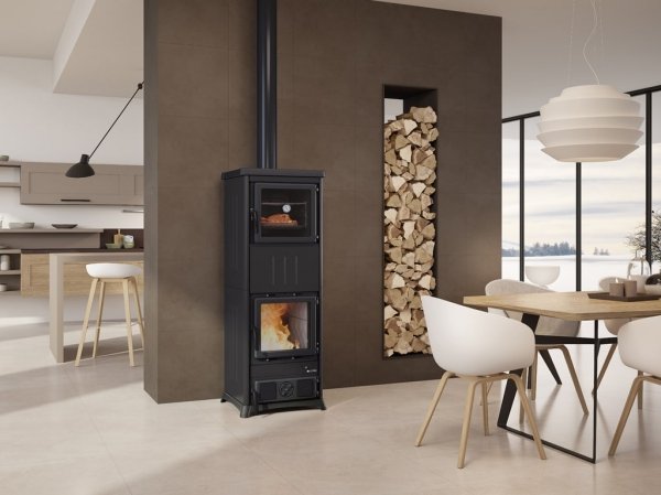 Piec wolnostojący La Nordica NOVA FORNO STEEL