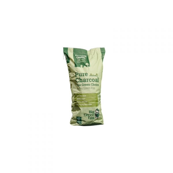 Czysty Węgiel Drzewny PURE Charcoal Big Green Egg 9 kg (dąb/buk/grab)