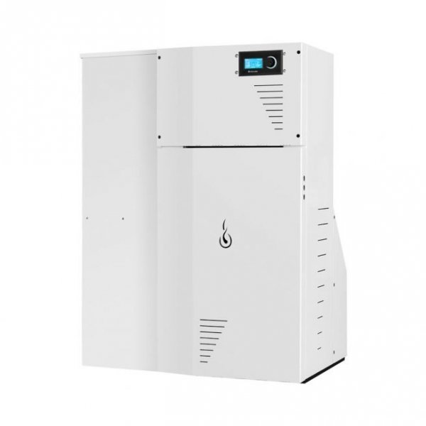 Kocioł na pellet Lidia Compact mini 10/15/25 kW z zasobnikiem bocznym