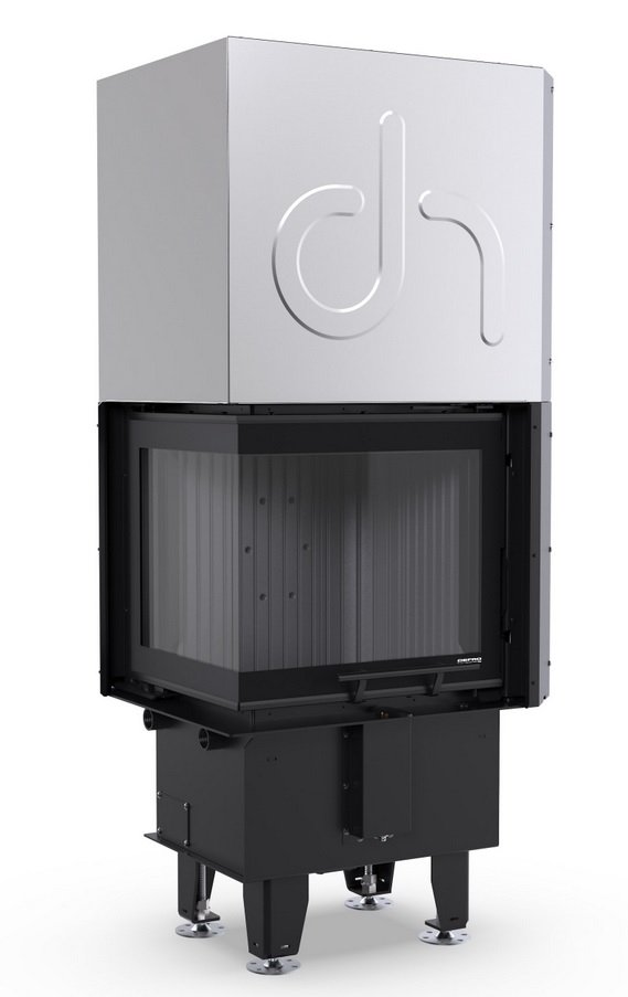 Wkład kominkowy DEFRO Intra XS BL MINI G