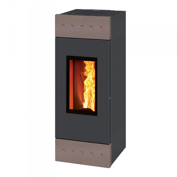 Piec na pellet Tile NIS EVO 9 kW + WiFi gratis