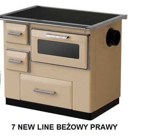 Kuchnia 7 New Line Beżowy prawy - MBS 9,5 kW