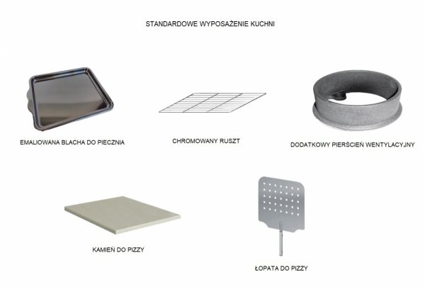 Kuchnia La Nordica GARDENIA XXL Petra