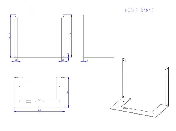 ROMOTOP Ramka HC3LE