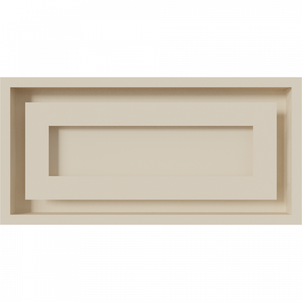 Kratka kominkowa WIND kremowa 22x45