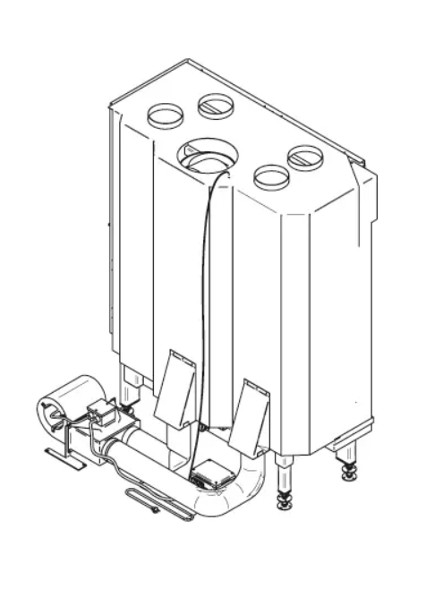 Wkład kominkowy SPARTHERM VARIA 2R-55
