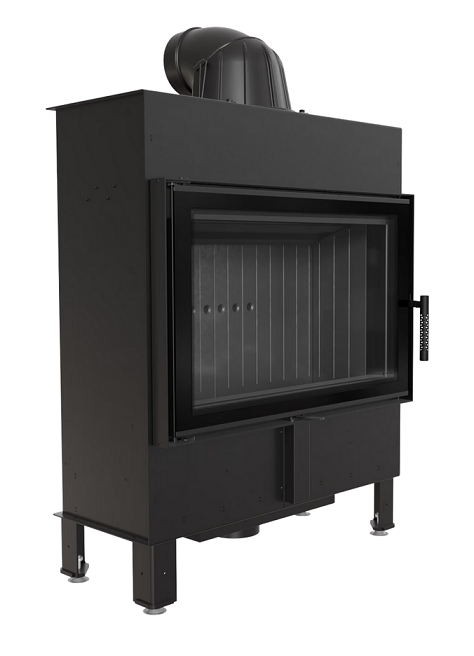 WKŁAD KOMINKOWY LUCY SLIM 10 kW