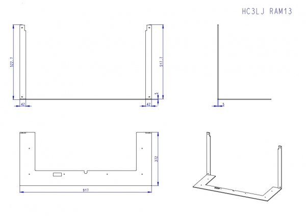 ROMOTOP Ramka HC3LJ