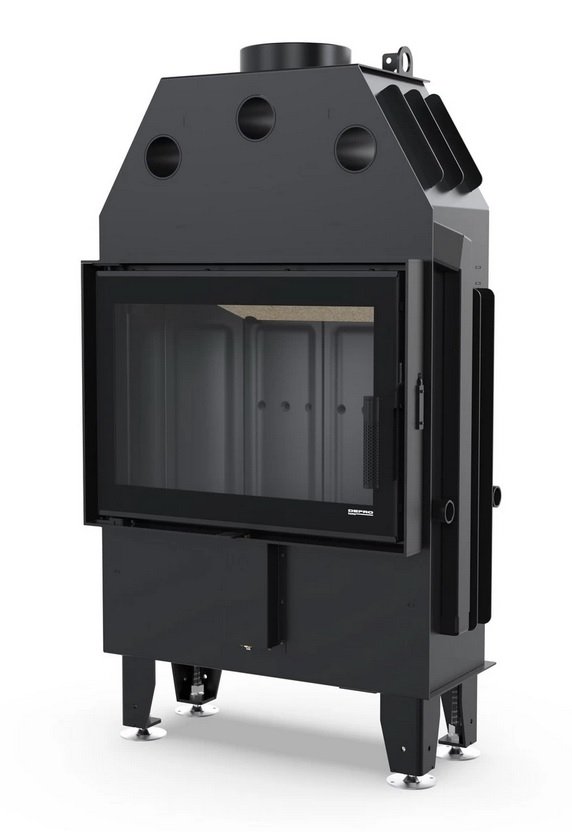 Wkład kominkowy DEFRO Intra SM SLIM 6 kW