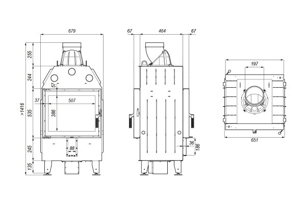 Intra SM T 10 kW