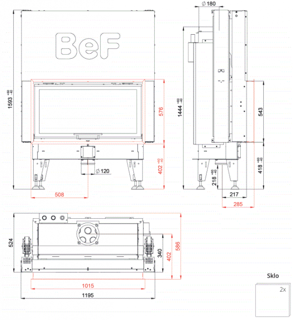 BeF Aquatic WH V 100