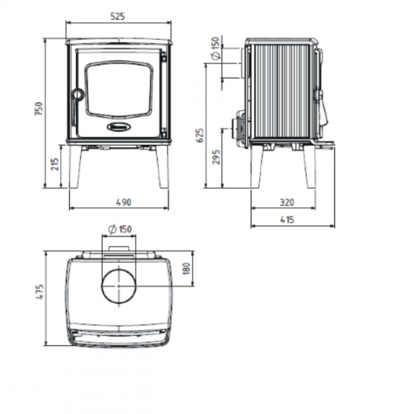 DOVRE 525 CB