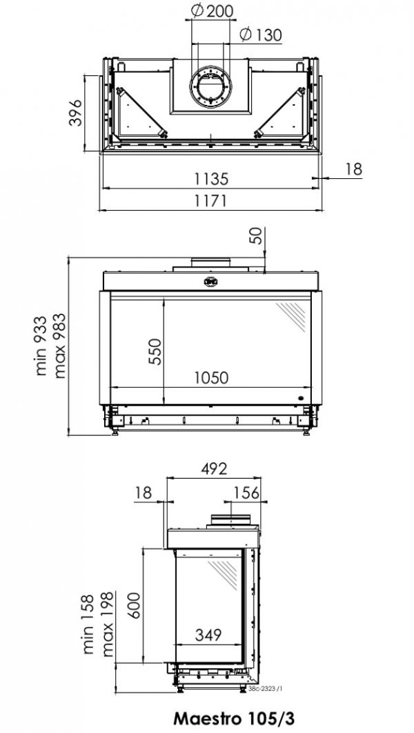 DRU Maestro 105/3 RCH