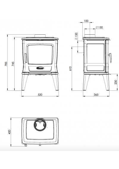 DOVRE TAI 35 W