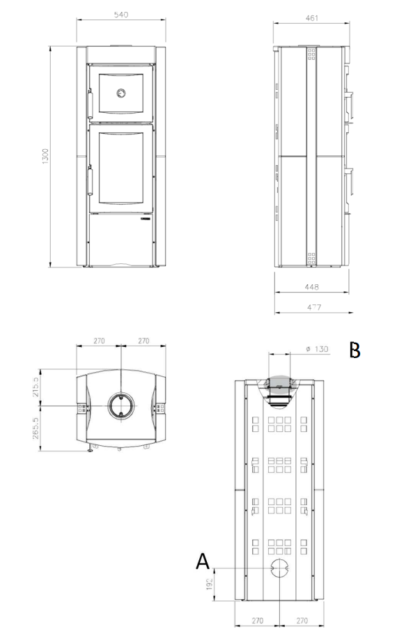 ESTER FORNO EVO