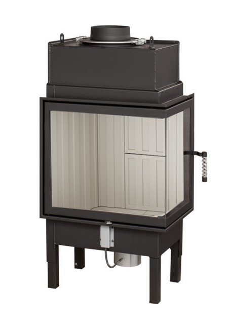 Wkład kominkowy GLOBAL 2R 58/39