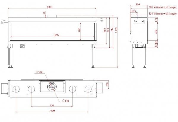 AKOS URANUS PRAWY XXL 19,5 kW