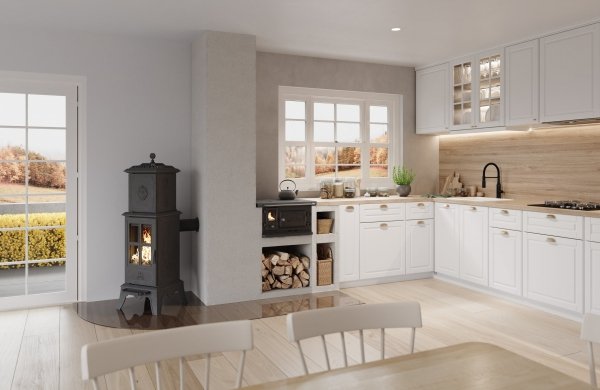 Piec wolnostojący Victoria 240 (drewno)