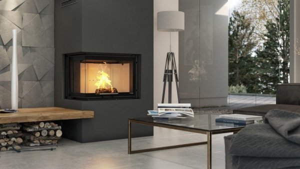Wkład kominkowy DEFRO Intra SM BL G MINI 10 kW