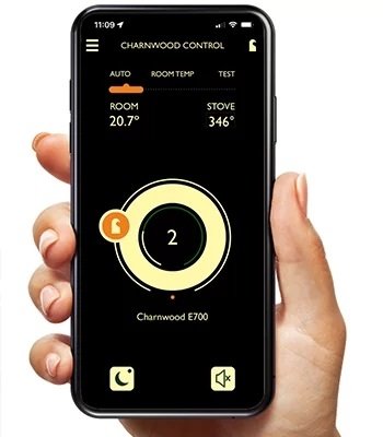 Piec wolnostojący Charnwood SKYE E700