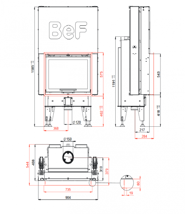 BeF Therm V 7