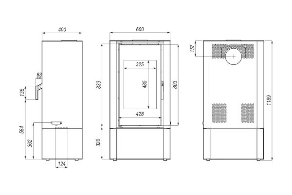 SOLUM LOG 9 kW