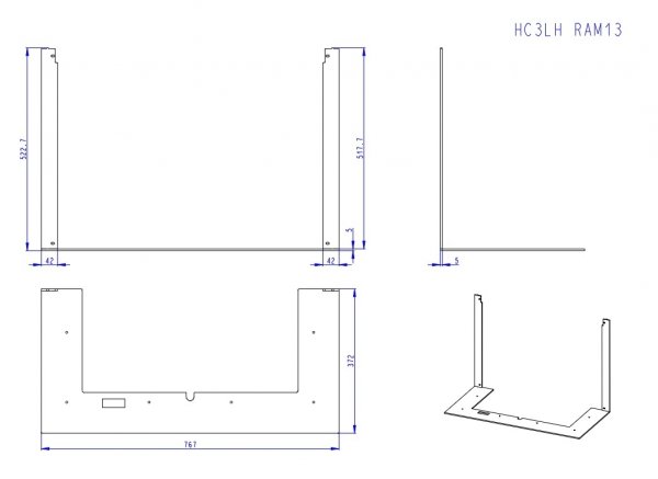ROMOTOP Ramka HC3LH