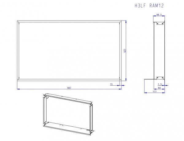 ROMOTOP Ramka H3LF
