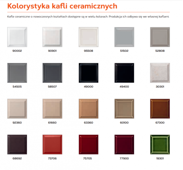 Piec wolnostojący ROMOTOP PARLA 3S - ceramika